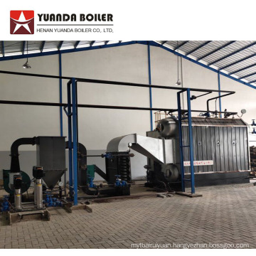 Palm Shell Fired Boiler for Palm Oil Industry